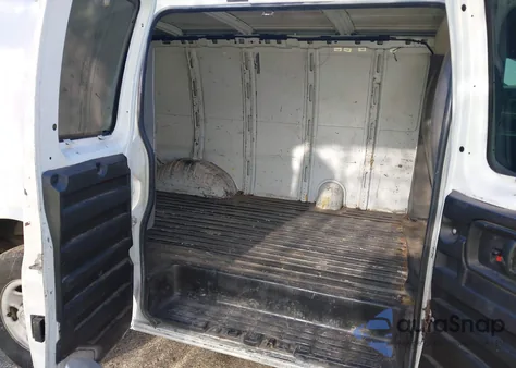 2013 Chevrolet Express 2500 Work Van from USA, damaged, VIN 1GCWGFCAXD1115606